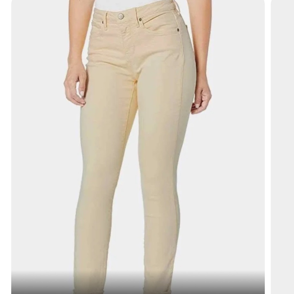 NYDJ | Marigold Ami skinny ankle fray jeans size 16